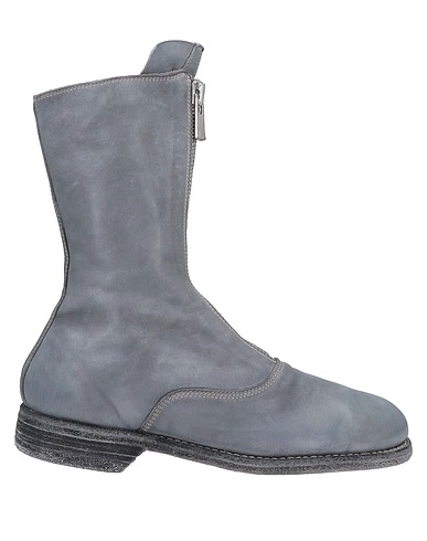GUIDI Ankle boot Grey Horse leather