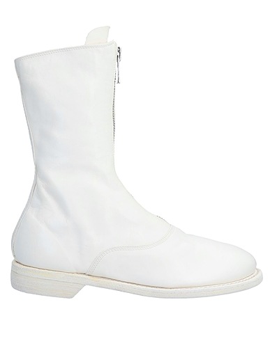 GUIDI Ankle boot White Horse leather