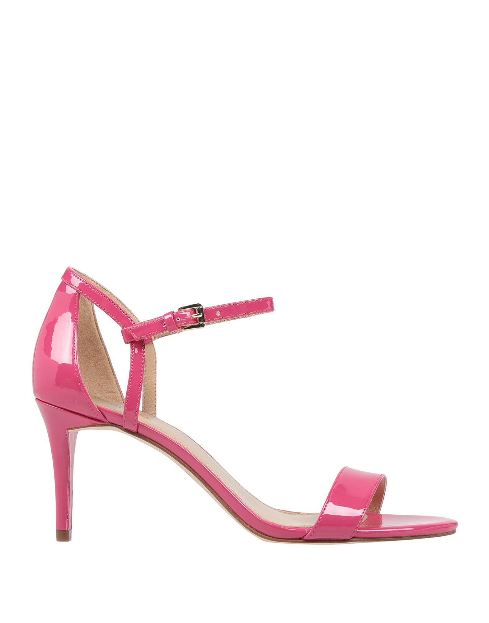 michael kors heels purple