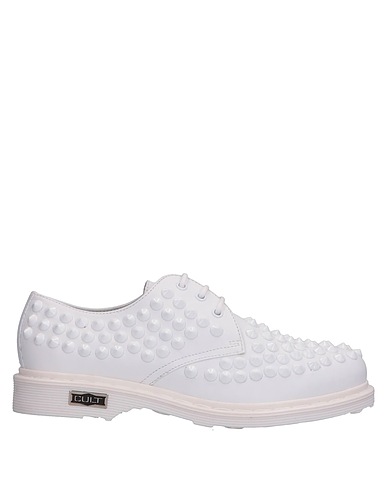 CULT Stringate Bianco Pelle