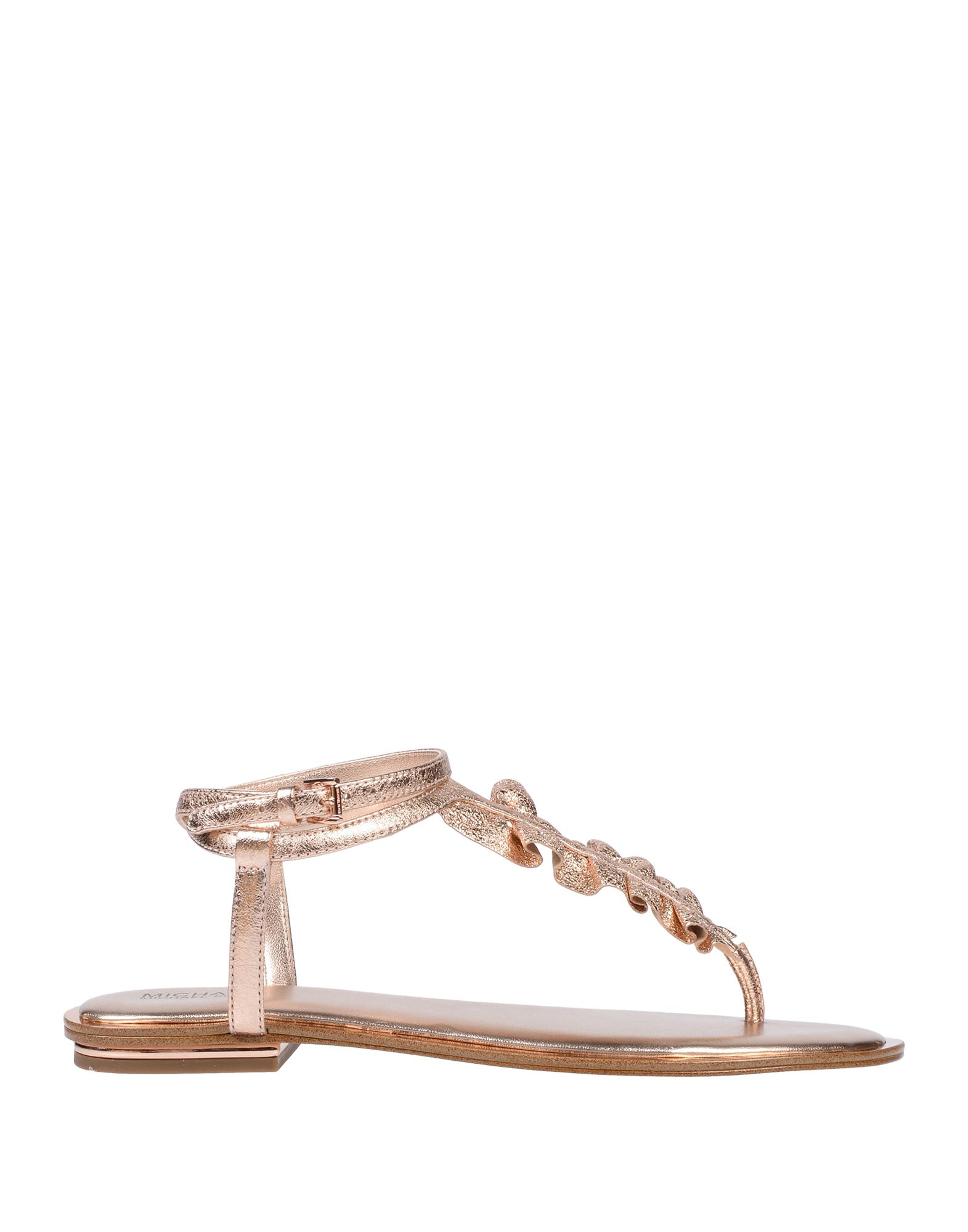 michael kors toe post sandals