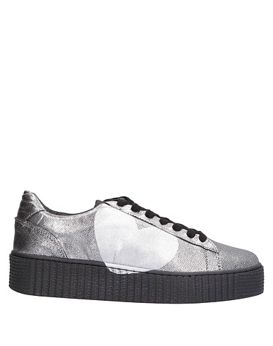 NIRA RUBENS Sneakers Silver Leather