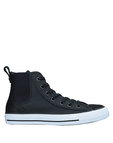 CONVERSE Sneakers Schwarz Leder