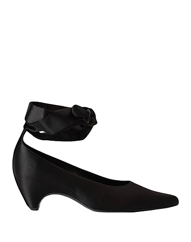 STELLA McCARTNEY Pump Black Textile fibers