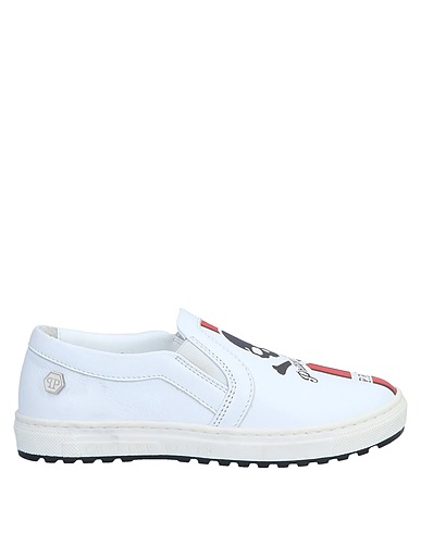PHILIPP PLEIN Sneakers White Soft Leather