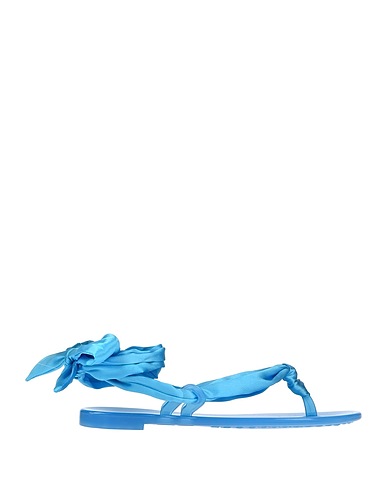 CASADEI Tongs Bleu d'azur PVC - Polychlorure de vinyle