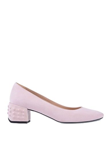 TOD'S Décolleté Lilla Pelle