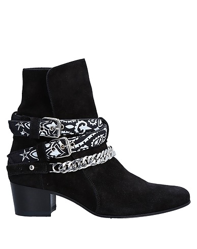 AMIRI Ankle boot Black Leather