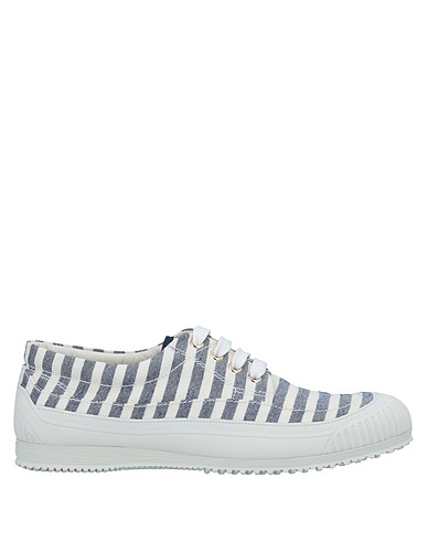 HOGAN Sneakers Blue Textile fibers