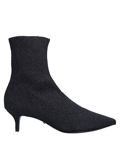 SCHUTZ Stivaletti Nero Fibre tessili