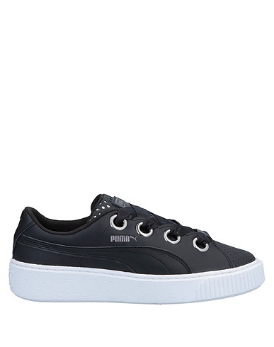 PUMA Sneakers Platform Kiss Ath Lux Wn's
 Black Leather