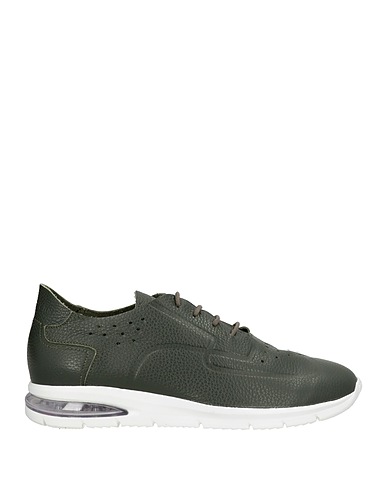 BARLEYCORN Sneakers Dark green Leather