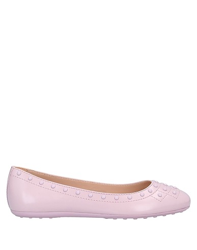 TOD'S Ballet flats Light pink Leather