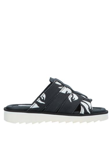 Dolce & Gabbana Babies' Sandals In Black