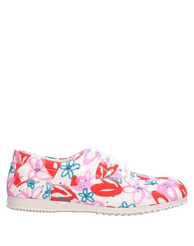 HOGAN Sneakers Blanc Fibres textiles