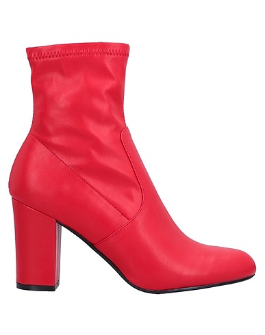 STEVE MADDEN Ankle boot ACTUAL
 Red Polyurethane