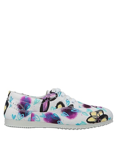 HOGAN Sneakers White Textile fibres
