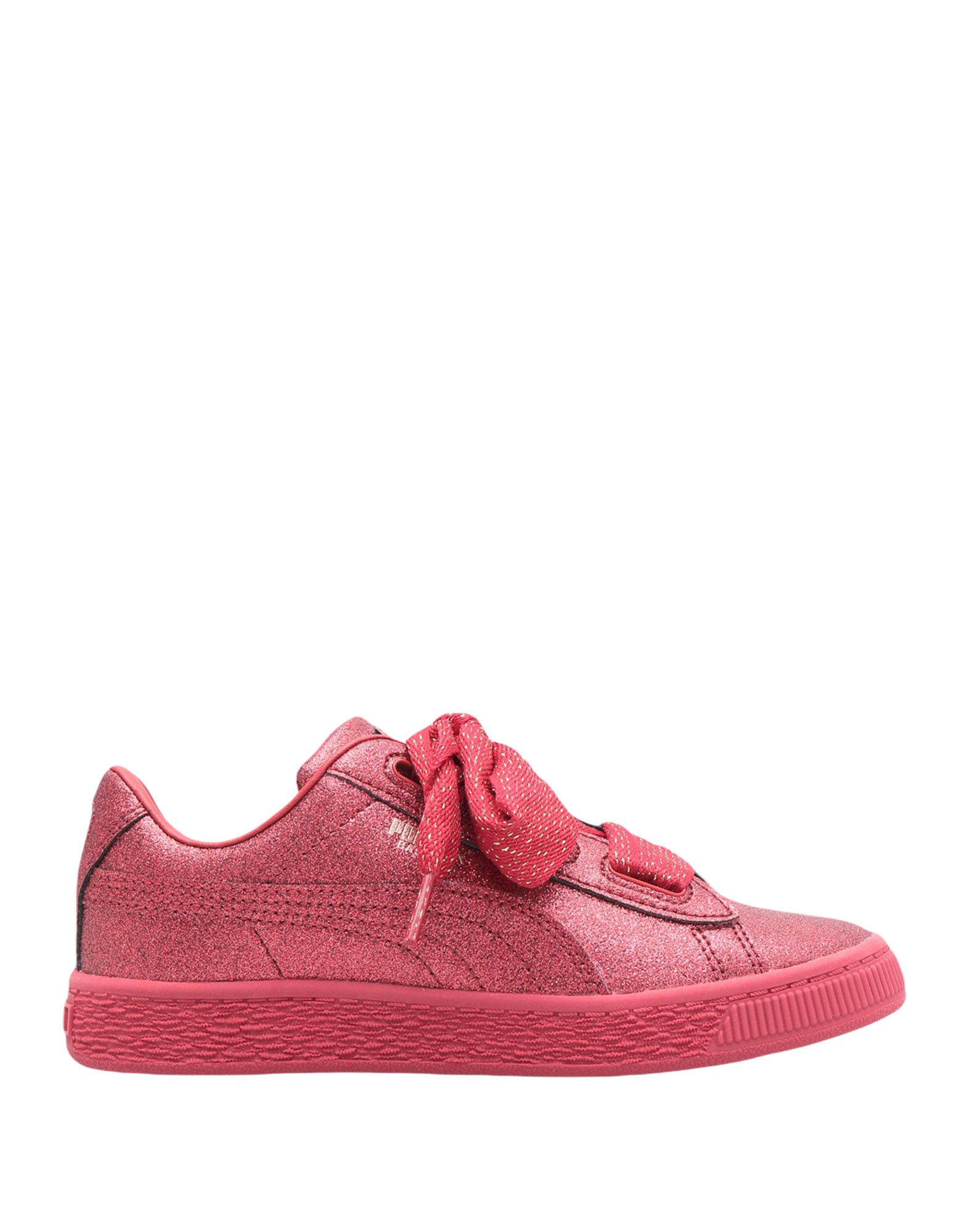 scarpe puma bambino marroni