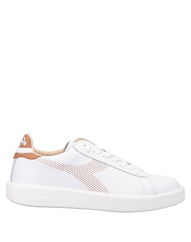DIADORA HERITAGE Sneakers White Soft Leather