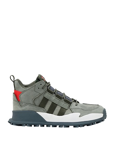 ADIDAS ORIGINALS Sneakers F/1.3 LE             Military green Soft Leather, Textile fibres