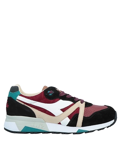 DIADORA HERITAGE Sneakers Sand Leder, Gewebefasern