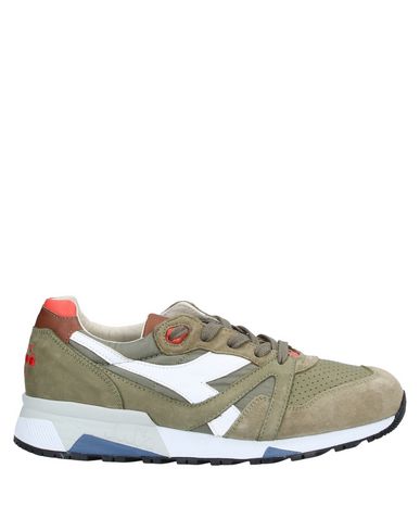 Diadora Sneakers In Military Green