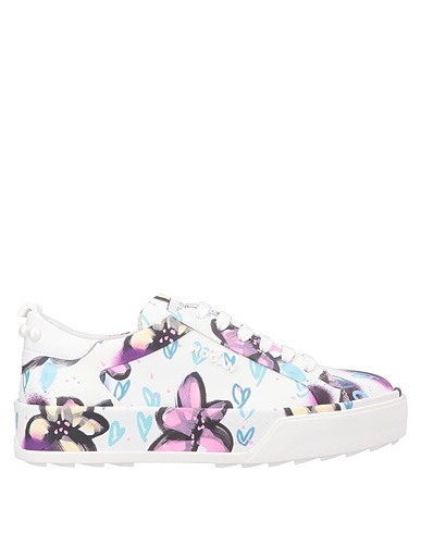 HOGAN REBEL Sneakers White Leather