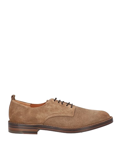 BUTTERO® Schnürschuhe Kamel Leder