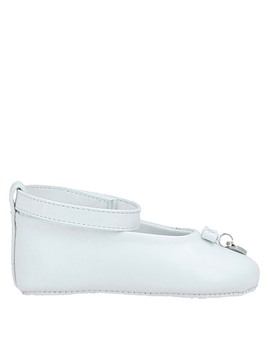 DOLCE&GABBANA Newborn shoes White 100% Lambskin