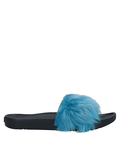 UGG Sandalia Azul marino Fibras textiles