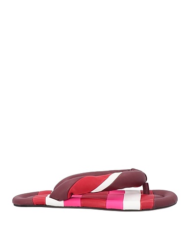 ISABEL MARANT Flip flops Burgundy Leather