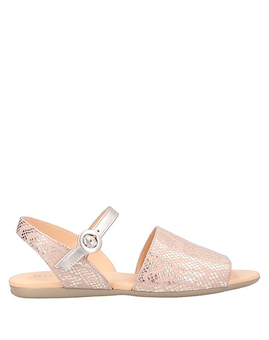 HOGAN Sandals Light pink Leather