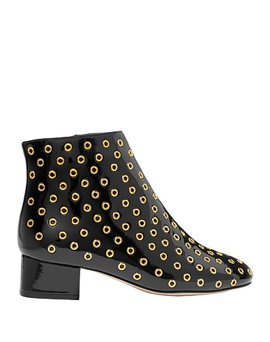 RED(V) Ankle boot Black Soft Leather