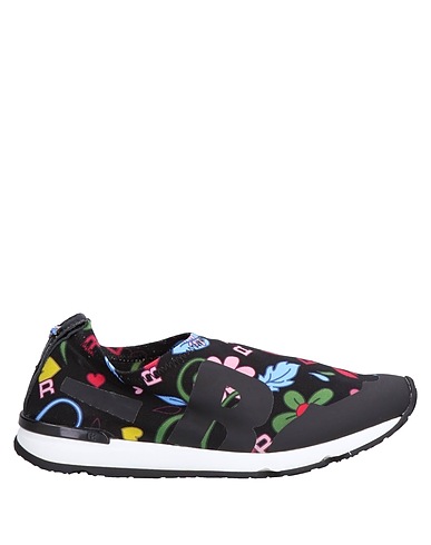 RUCOLINE Sneakers Schwarz Gewebefasern