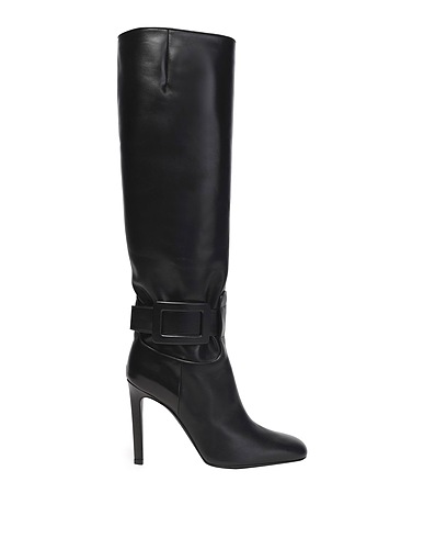 ROGER VIVIER Boots Black Calfskin