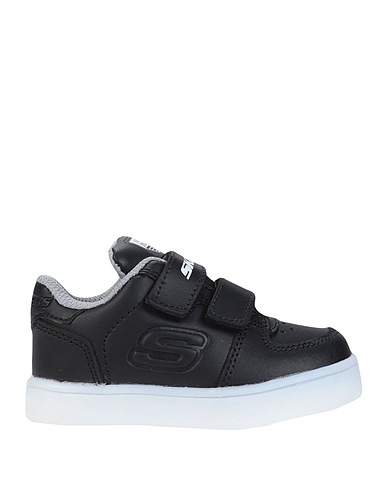 SKECHERS Sneakers S LIGHTS
 Nero Pelle
