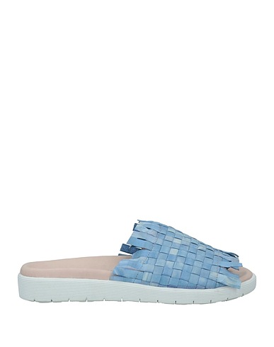 TOSCA BLU Sandales Bleu ciel Cuir