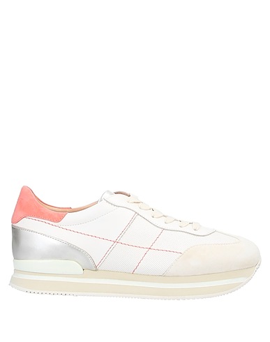 HOGAN Sneakers Ivory Leather
