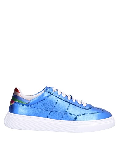 HOGAN Sneakers Blue Leather