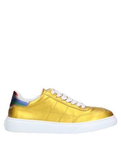 Hogan Sneakers In Gold