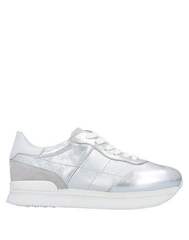 HOGAN Sneakers Silver Leather