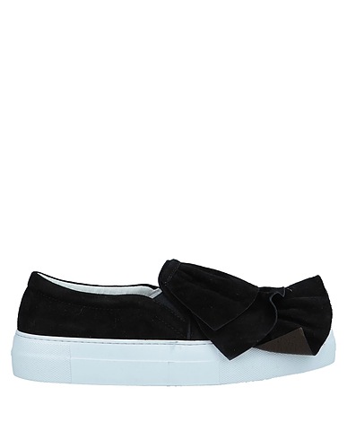 JOSHUA*S Sneakers Black Leather
