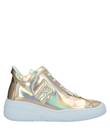 RUCOLINE Sneakers Gold Textile fibres