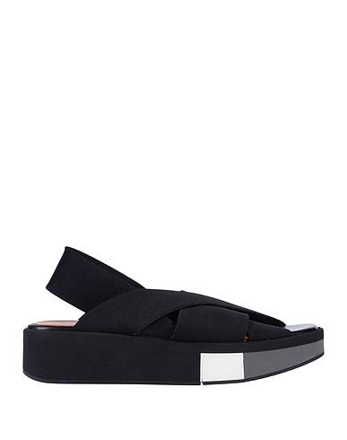 CLERGERIE Sandals Black Rubber