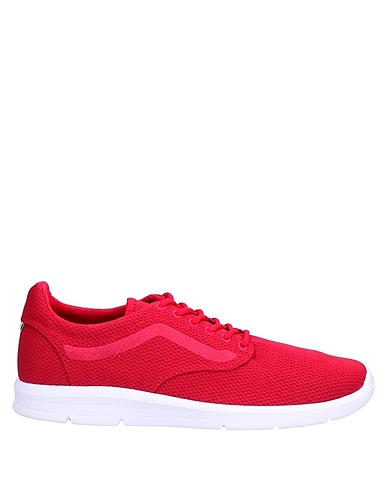 VANS Sneakers Burgundy Textile fibres