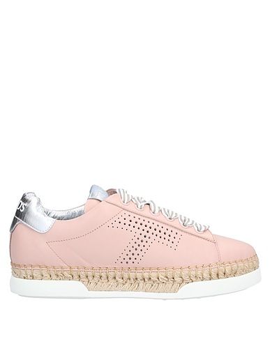 TOD'S Espadrillas Rosa Pelle