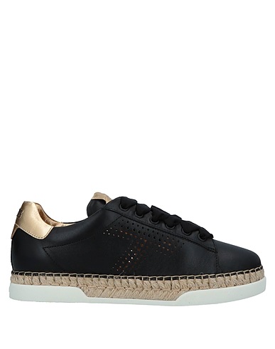 TOD'S Espadrilles Black Soft Leather