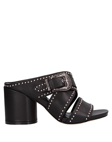 ARCHYVE Sandali Nero Pelle