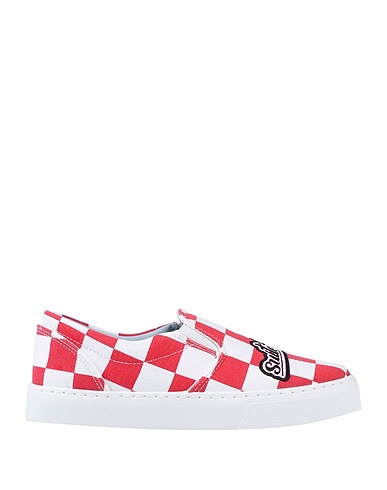 CHIARA FERRAGNI Sneakers Red Textile fibers