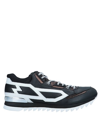 LES HOMMES Sneakers Black Leather